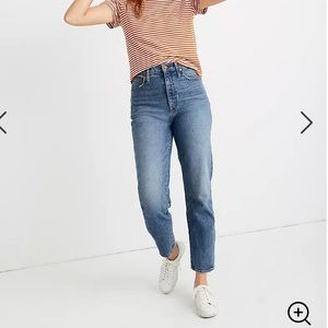 Madewell Classic Straight Jeans
